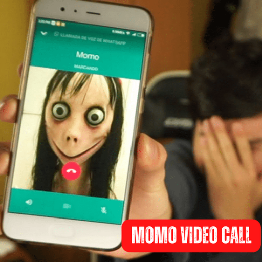 MOMO HORROR SCARY VIDEOCALL