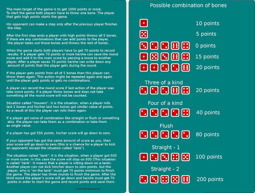 Android application Dice: online screenshort