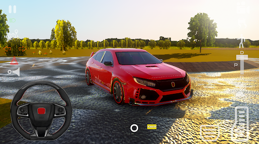 Civic Sport Car Simulator 2023 1.0 screenshots 1