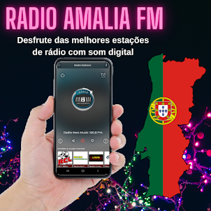 Radio Amalia Fm live Portugal