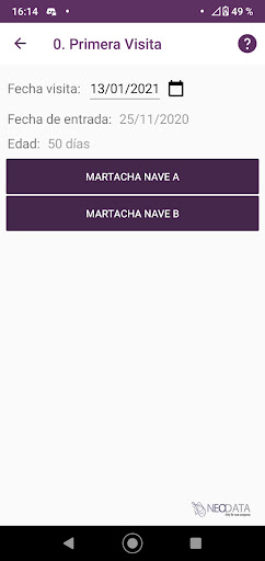ALECOS Veterinaria TES Screen 3