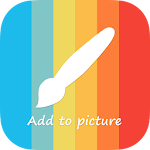 Add to picture - Designs custom your photos Apk