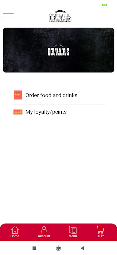 Android application Orvars screenshort