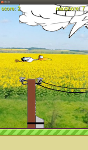 Flappy Stork Game