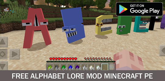 Alphabet Lore But It's A Minecraft Mod 