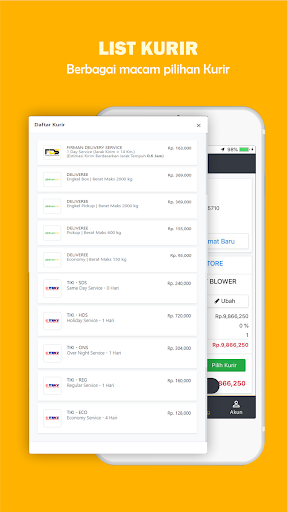 FIRMAN ONLINE STORE Screen 3