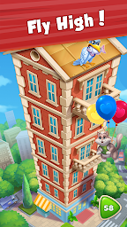 City Kitty Match - Screenshot Image