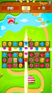 Candy Boom: Match 3 Game