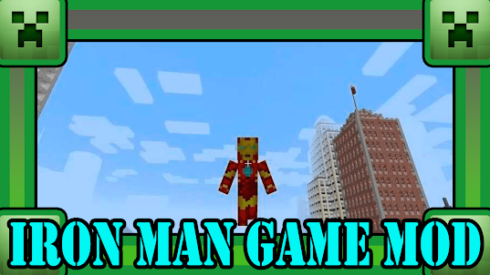 Iron Man Game Minecraft Mod
