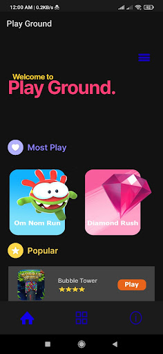 Play Ground - All In One Game Screen 3