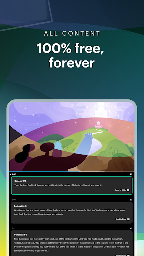 Screenshot of BibleProject