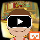 VR 360 videos for kids icon