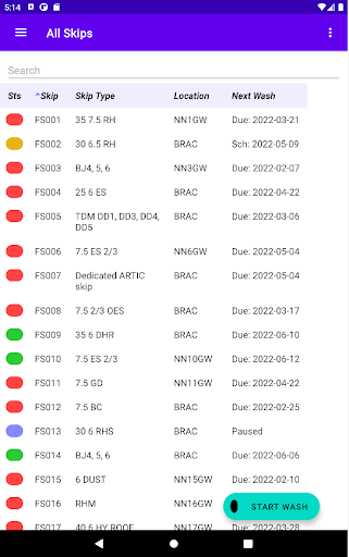 SRSW App Screen 3