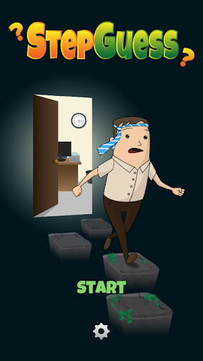 Android application StepGuess screenshort