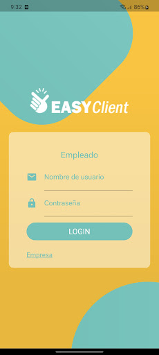 Android application Registro Jornada | EASY Client screenshort