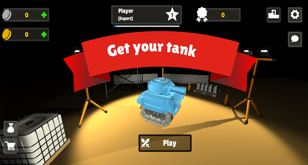 Взломанный tank arena