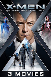 图标图片“X-Men: The Beginnings Trilogy”