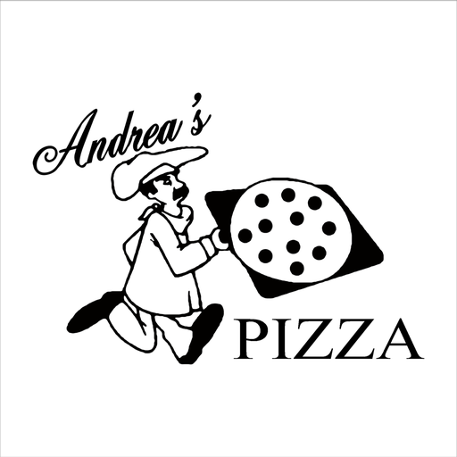 Andreas Pizza in Hampton logo