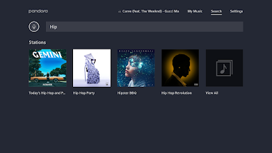Pandora Music For Tv Apps On Google Play