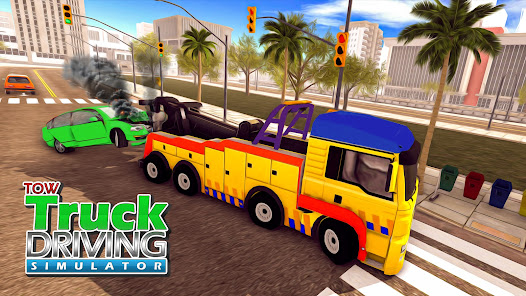 Screenshot 8 juegos de camiones de remolque android