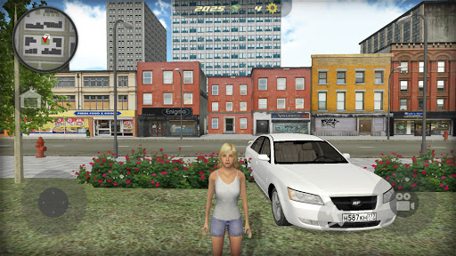 Car Sonata NF Grand Auto Crime 2