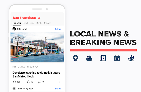 NewsBreak: Local News & Alerts New Mod Apk 1