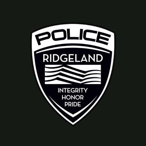 Ridgeland Police Department logo
