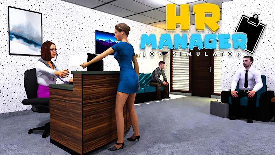 HR Manager Job Simulator 1.3 APK screenshots 10