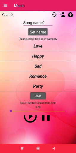 Music plus. Share your music with your friends