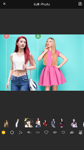 Best Selfie With Joy Red Velvet