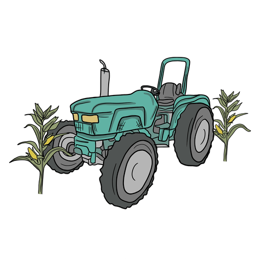 The Turquoise Tractor logo