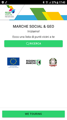 Android application Social & Geo Open Data 2.0 screenshort