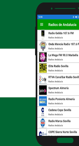 Radios Andalucía FM - Emisoras de Andalucía gratis