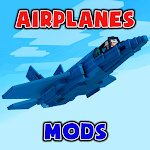 Cover Image of Download Plane Mod with Airplanes  APK