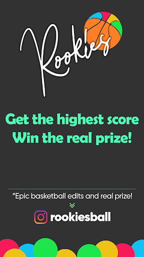 Android application Rookies Ball screenshort