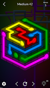 Cube Connect MOD APK: Connect the dots (Unlimited Tip) Download 9