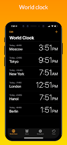 Clock iOS 16 – Clock Phone 14 v4.6.9 [Pro]