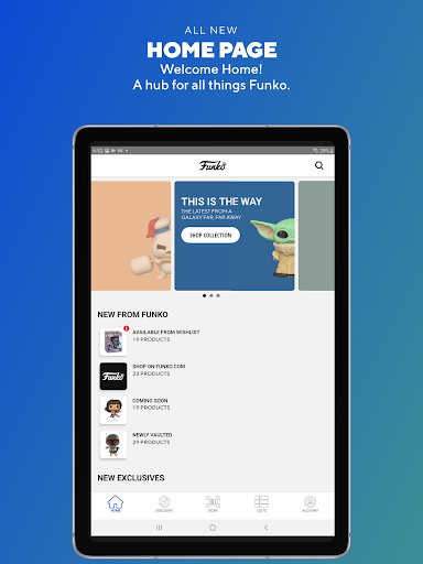 Screenshot of Funko