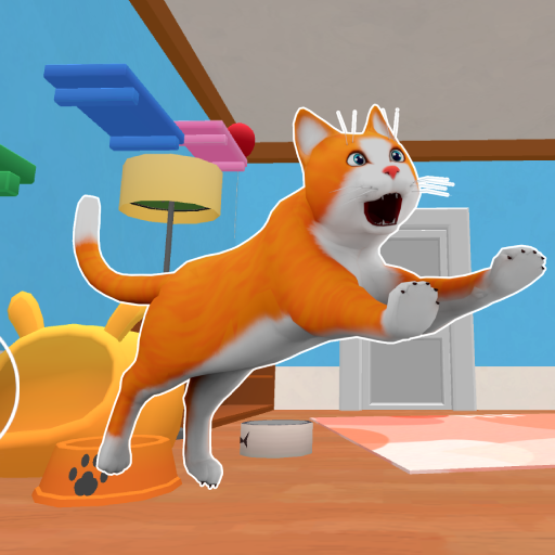 Bad Cat: Life Simulator Logo