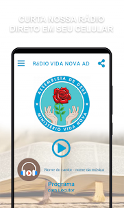 Rádio VIDA NOVA AD