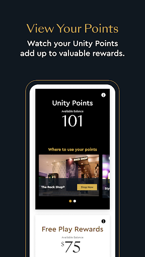 Unity by Hard Rock Screen 3