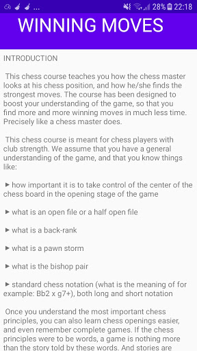 Winning Chess Moves Screen 3