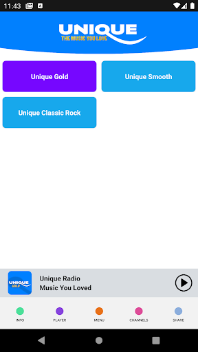 Unique Radio Screen 3