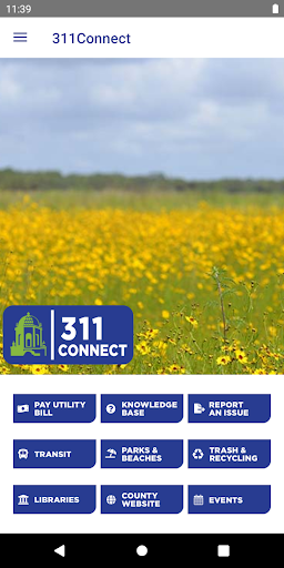 311Connect Screen 2