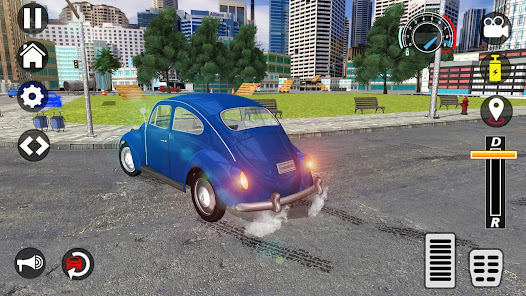 Captura de Pantalla 10 Beetle Classic Car: velocidad  android