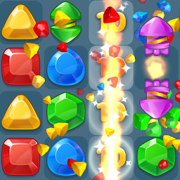 Jewel crush - match 3 game Mod Apk