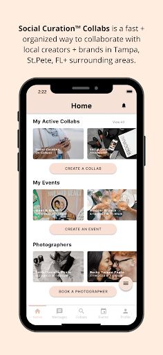 Social Curation Collabs Screen 2