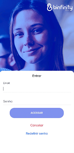 Binfinity Bank Screen 2