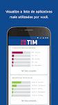 screenshot of TIM Monitor