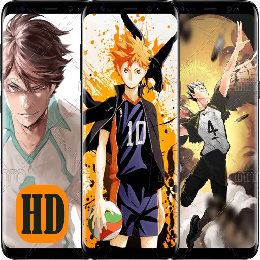 Download Haikyuu Anime Nine & Ten Wallpaper